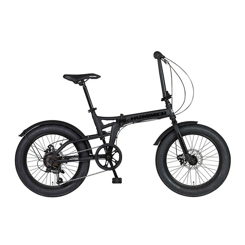 [ HUMMER ] FDB206FAT-DISC JET-BLACK