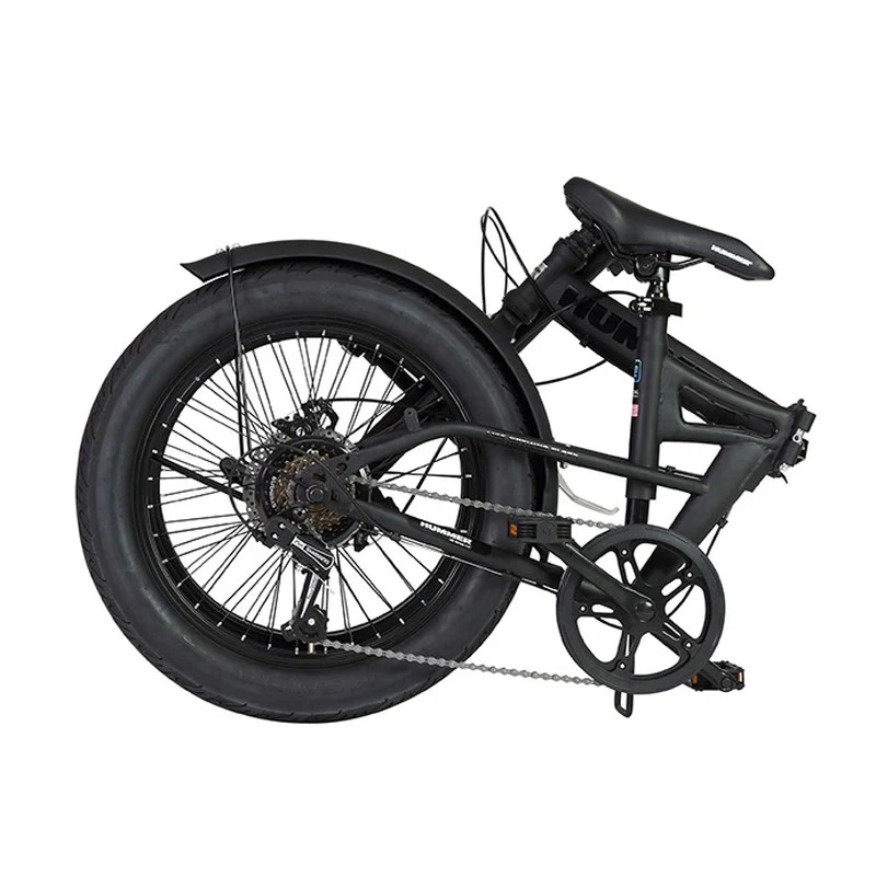 [ HUMMER ] FDB206FAT-DISC JET-BLACK - Image 2