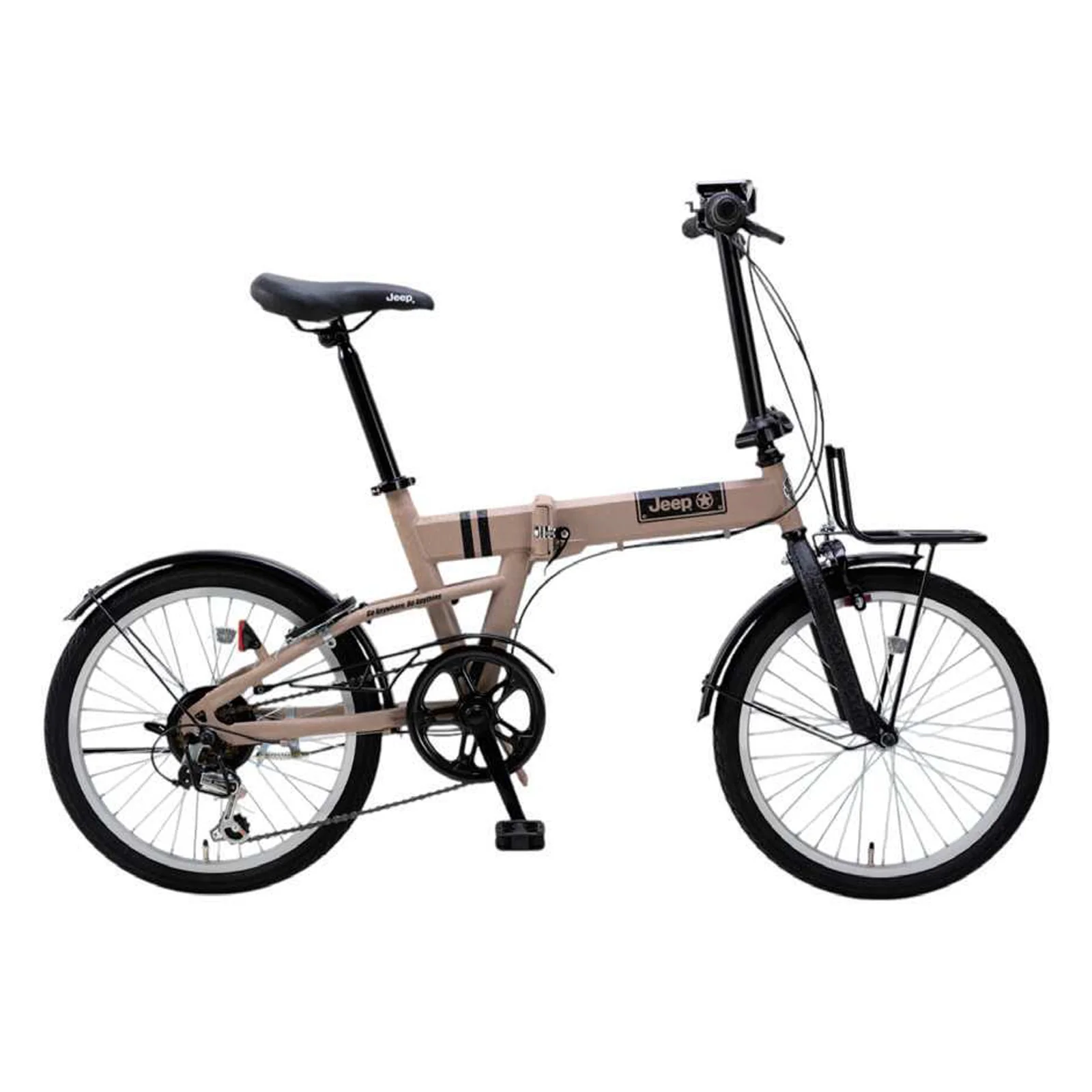 [JEEP] FOLDING BIKE 20インチ JE-206G 2025年 - Image 3