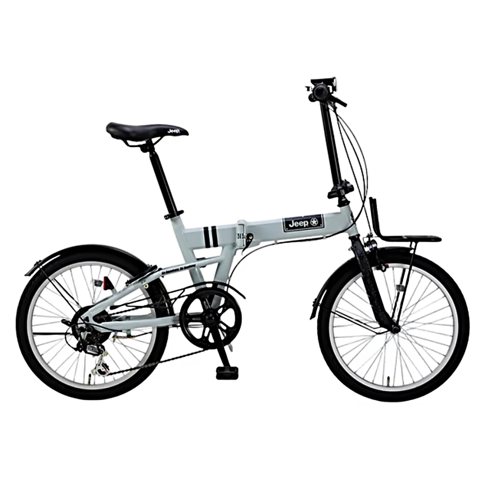 [JEEP] FOLDING BIKE 20インチ JE-206G 2025年 - Image 4