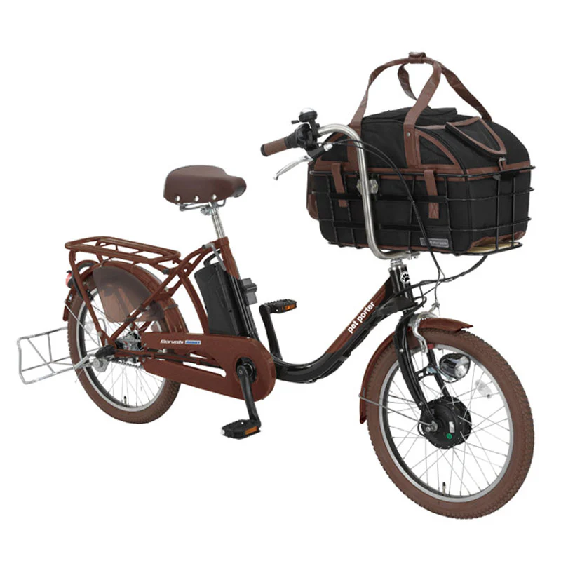 丸石サイクル ペットポーターアシスト ASPET203Z - Image 3