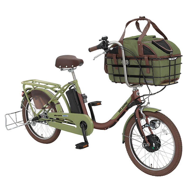 丸石サイクル ペットポーターアシスト ASPET203Z - Image 4