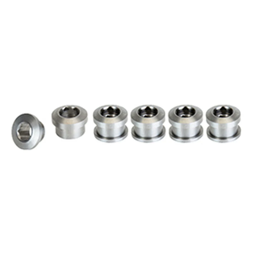 ADEPT ACR8ステンレスボルトセット6.5mm / チェーンリングパーツ