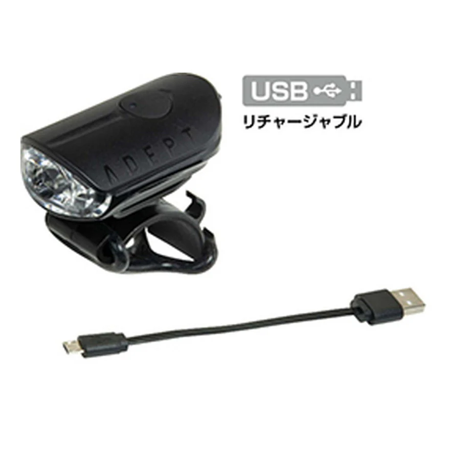 ADEPT アモ100BLK / ヘッドライト