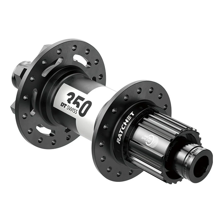 DT SWISS 350 12/148mmブーストマイクロスプライン28H / リアハブ