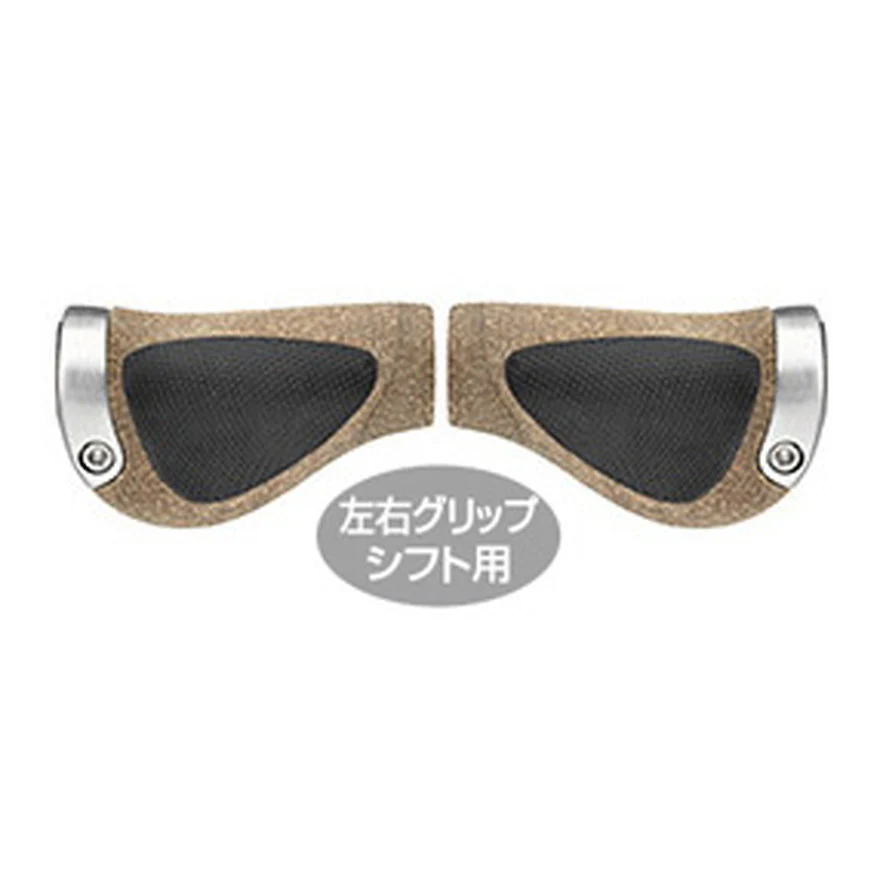 ERGON GP1バイオコルクLショート/ショート / グリップ