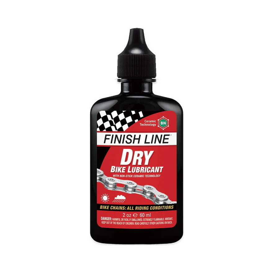 FINISH LINE ドライバイクルブリカント60mlボトル / ケミカル