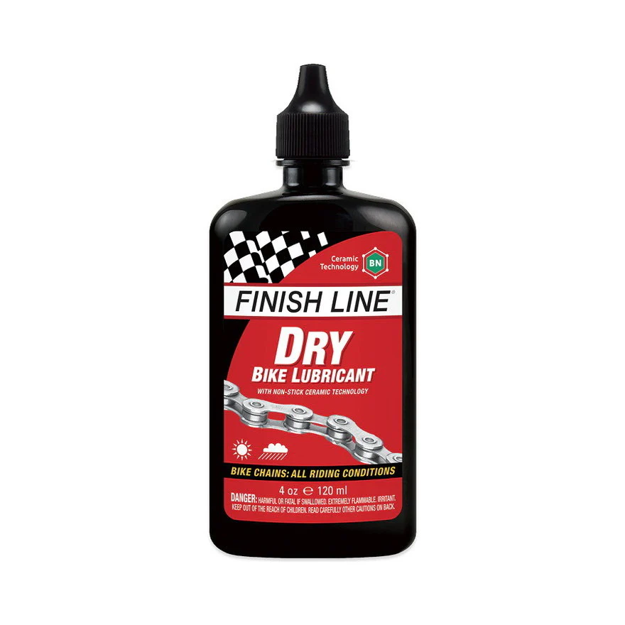 FINISH LINE ドライバイクルブリカント120mlボトル / ケミカル