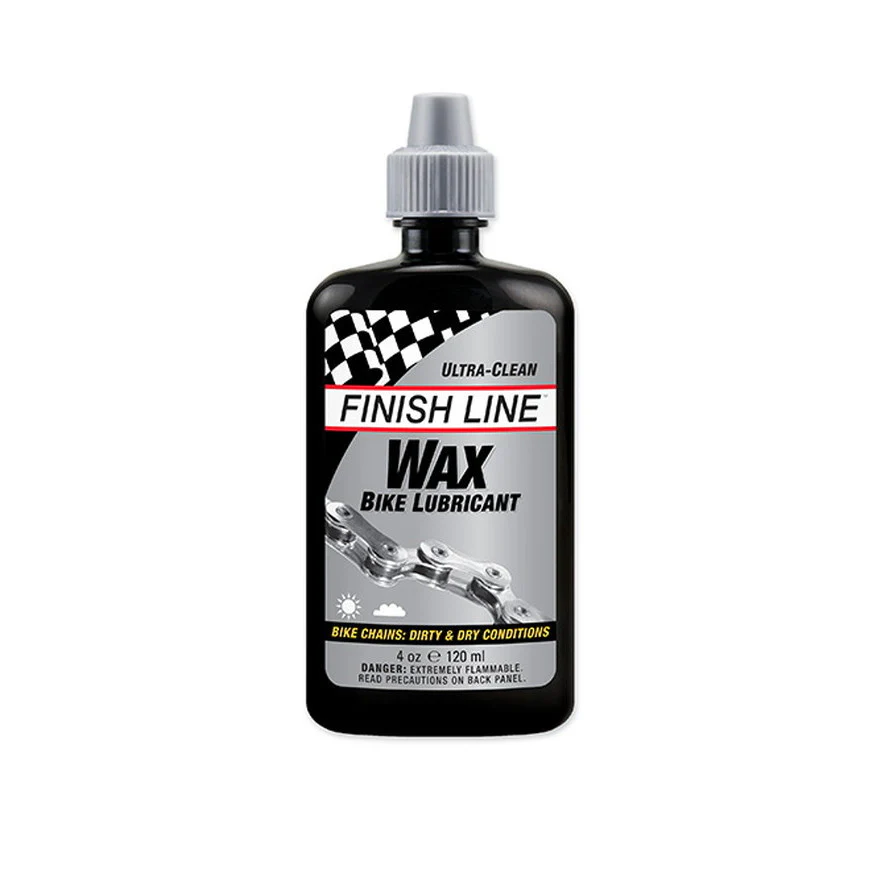 FINISH LINE ワックスバイクルブリカント120mlボトル / ケミカル