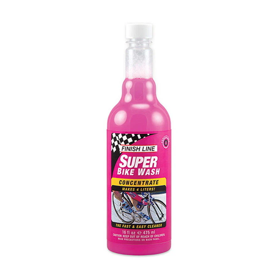 FINISH LINE スーパーバイクウォッシュ濃縮タイプ475mlボトル / ケミカル