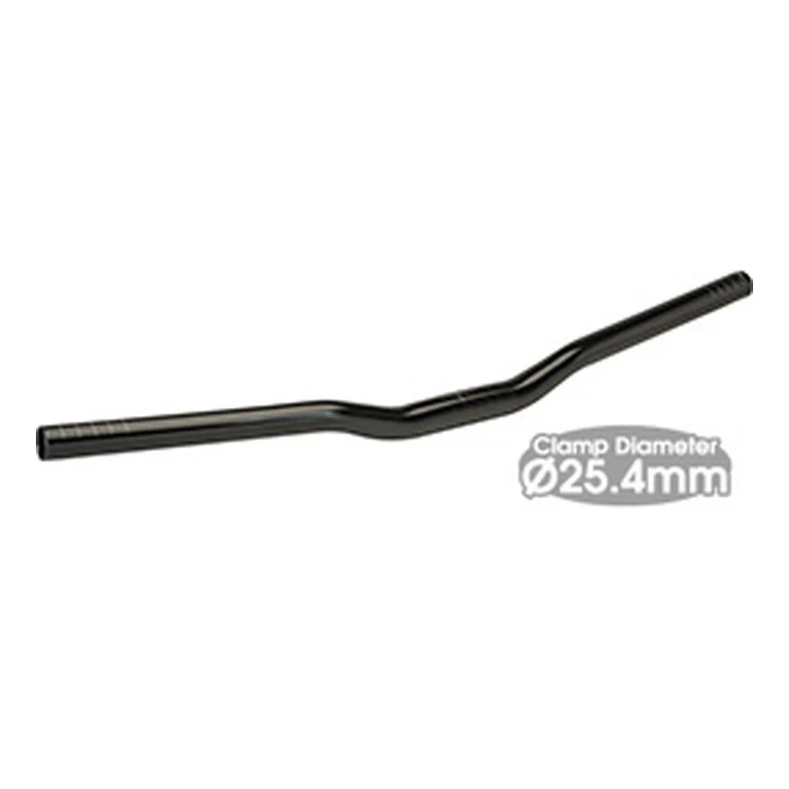 GP ディビアント580mm25.4BLK / ハンドルバー
