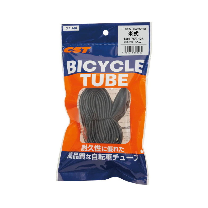 GP(CST) 米式チューブ18x1.75/2.125 33mm / チューブ