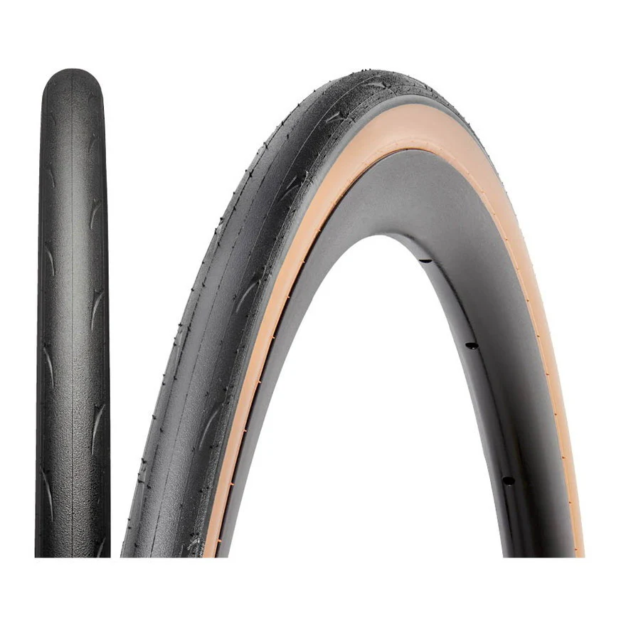 MAXXIS ハイロードチューブレスレディ700x25cタンウォール / タイヤ