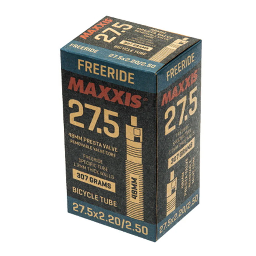 MAXXIS フリーライド仏式27.5x2.2-2.5 48mm / チューブ