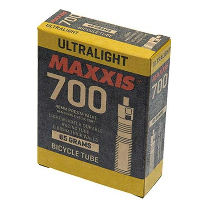 MAXXIS ウルトラライト仏式700x33/50 60mm / チューブ