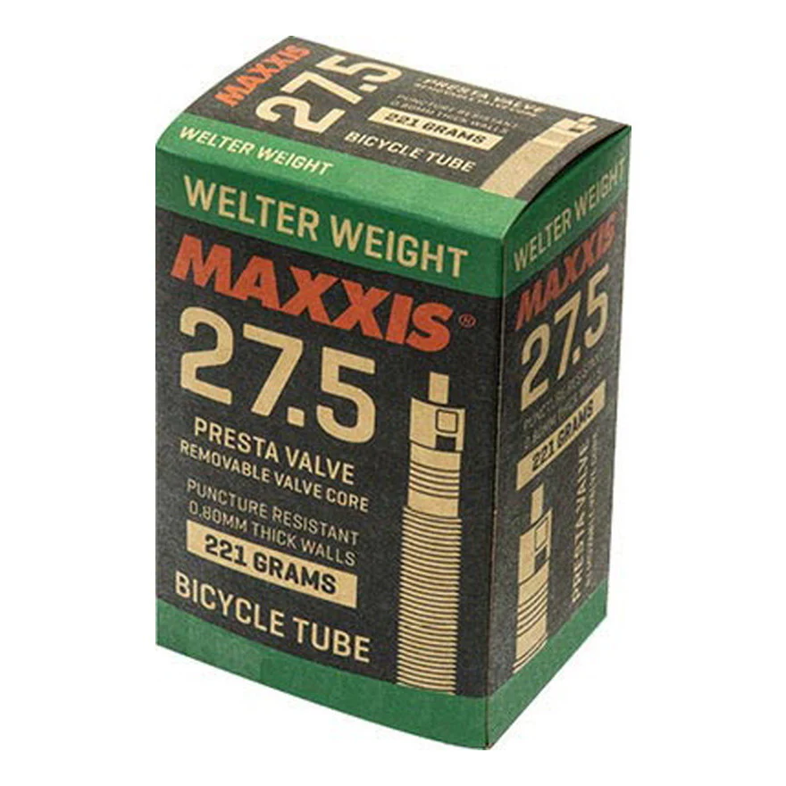MAXXIS ウェルターウエイト仏式27.5ｘ1.75-2.4 48mm / チューブ
