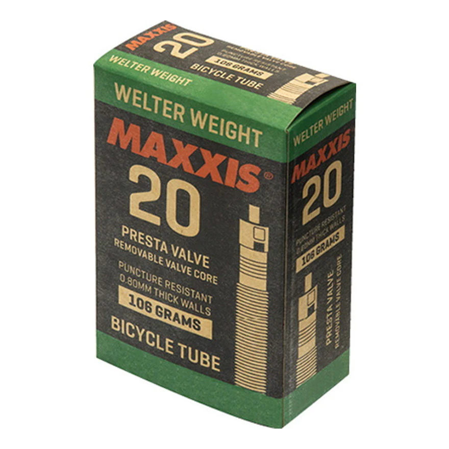 MAXXIS ウェルターウエイト仏式20x1.0/1.5 48mm / チューブ