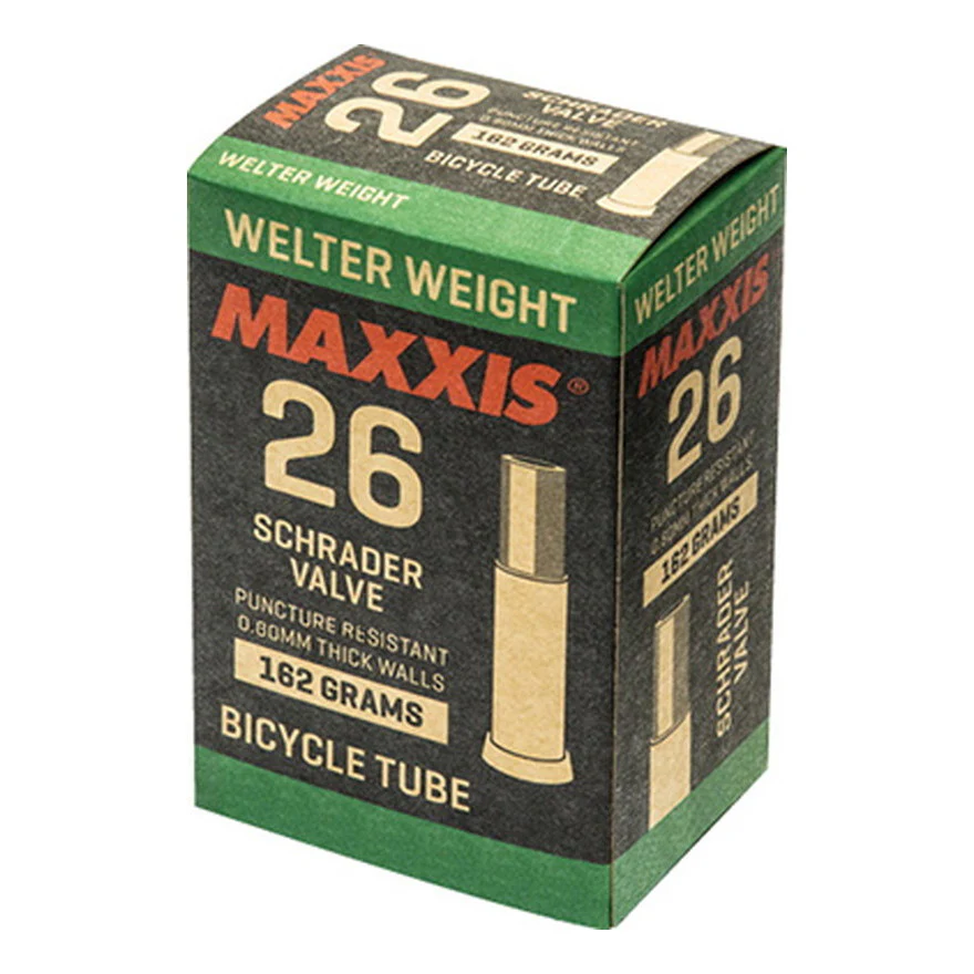 MAXXIS ウェルターウエイト米式26ｘ1.5/2.5 48mm / チューブ
