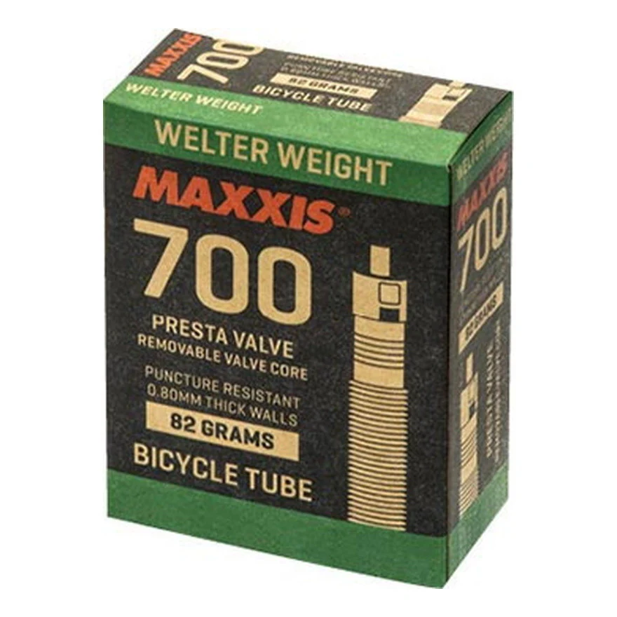 MAXXIS ウェルターウエイト仏式700x33/50C60mm / チューブ