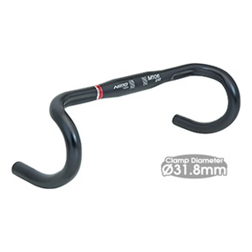日東 M106SSB420mm31.8BLK / ハンドルバー