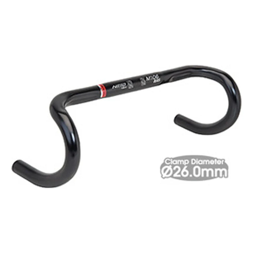 日東 M106NAS420mm26BLK / ハンドルバー