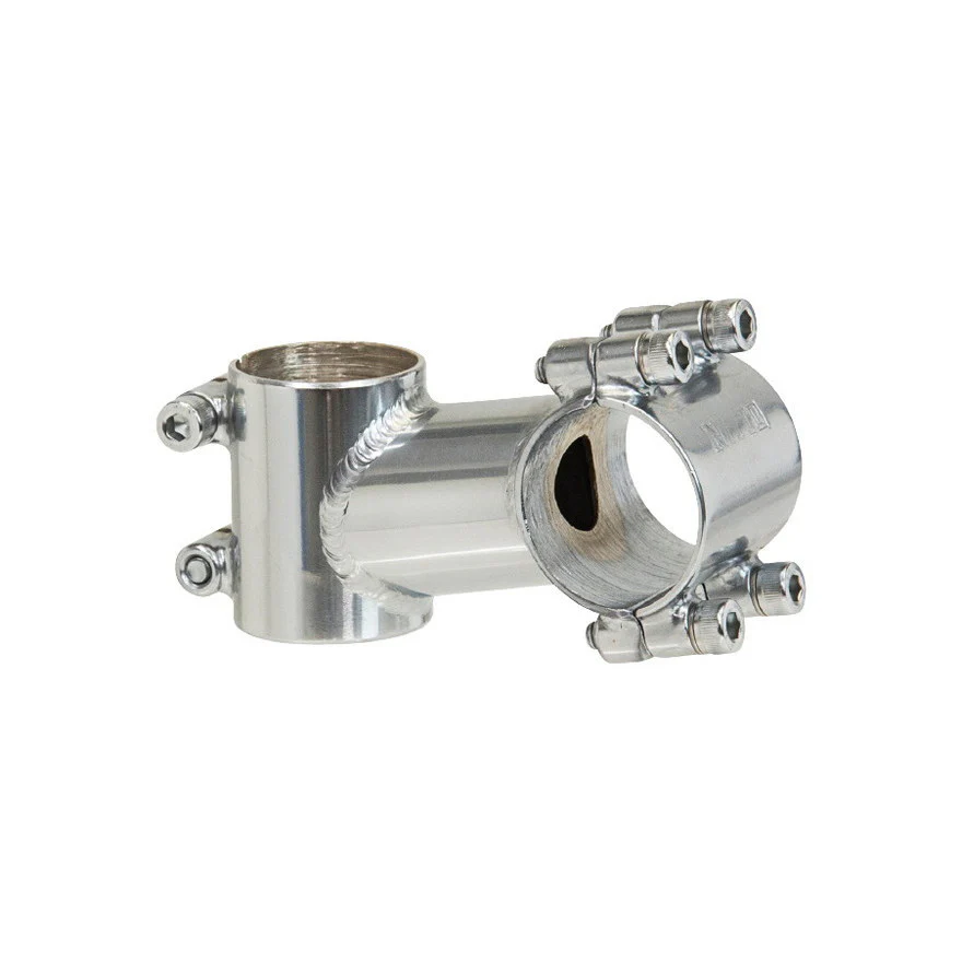 日東 クランプオンMCR22 100mm31.8SIL / ハンドルバーステム アヘッド