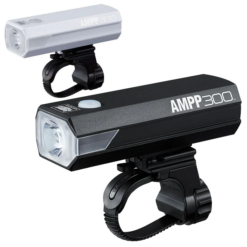 【自転車本体と同時購入必須】 CAT EYE AMPP300 前照灯 / ライト