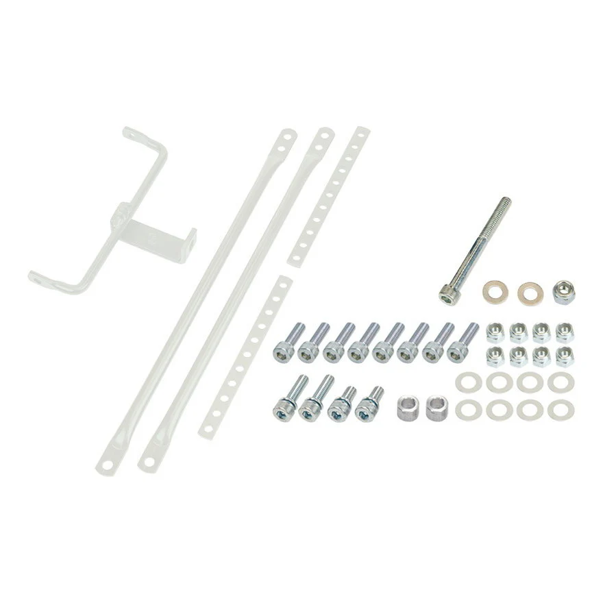 昭和インダストリーズ マウントセットVブレーキ+ナット固定用WHT / バスケットパーツ