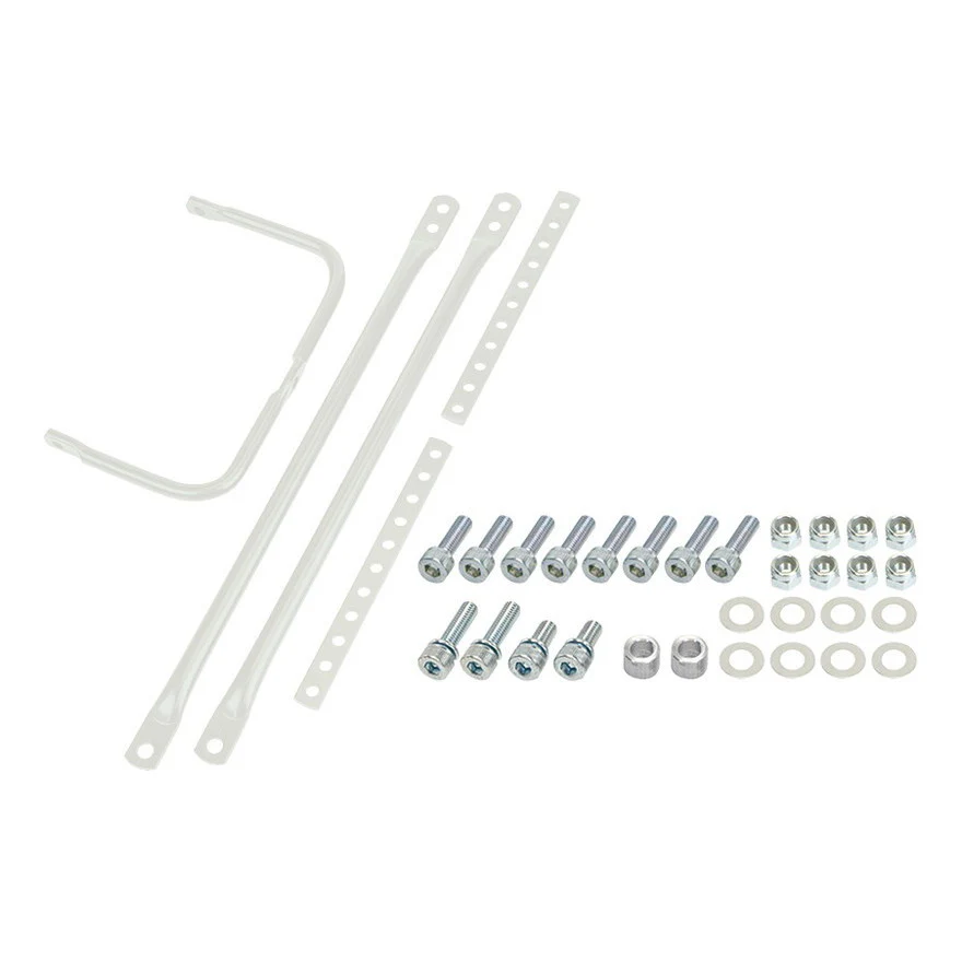 昭和インダストリーズ マウントセットキャリパーブレーキ+ナット固定用WHT / バスケットパーツ