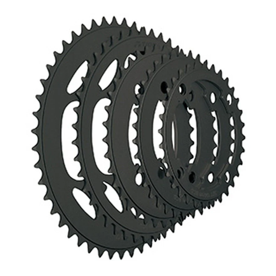TIOGA チェーンリング(4アーム用/PCD104mm)48TBLK / チェーンリング
