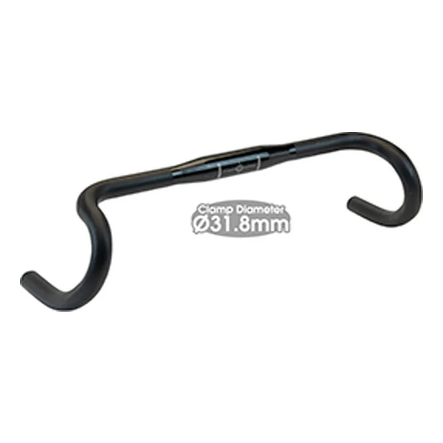 TIOGA タスクフォースグラベル420mm31.8 / ハンドルバー