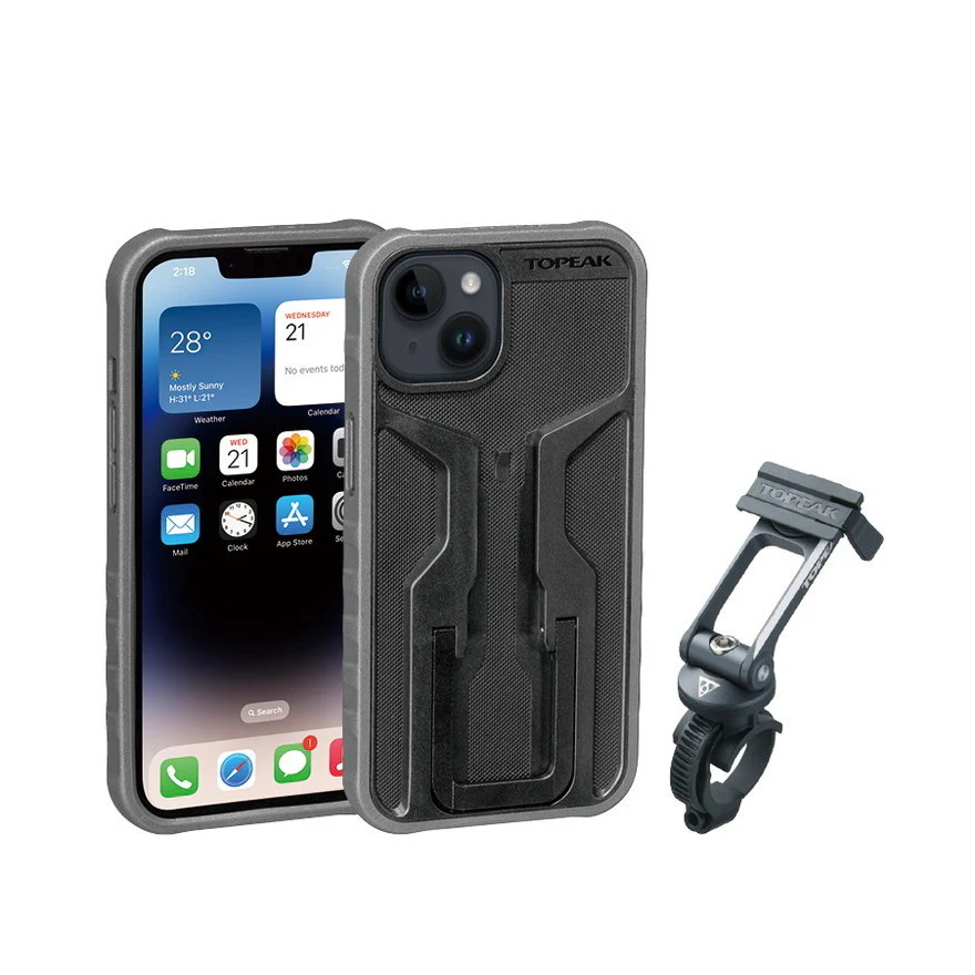 TOPEAK ライドケース(iPhone14用)セット / バッグ