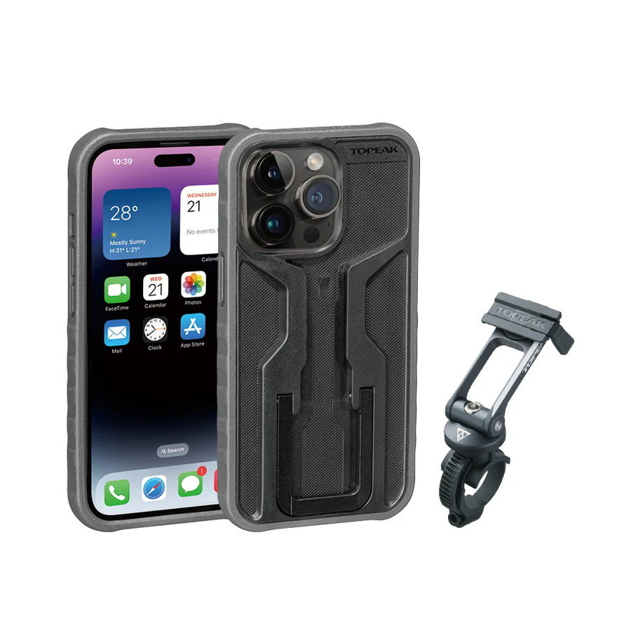 TOPEAK ライドケース(iPhone14Pro用)セット / バッグ