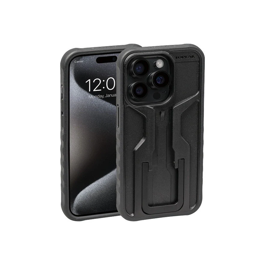 TOPEAK ライドケース(iPhone15Pro用)単体 / バッグ