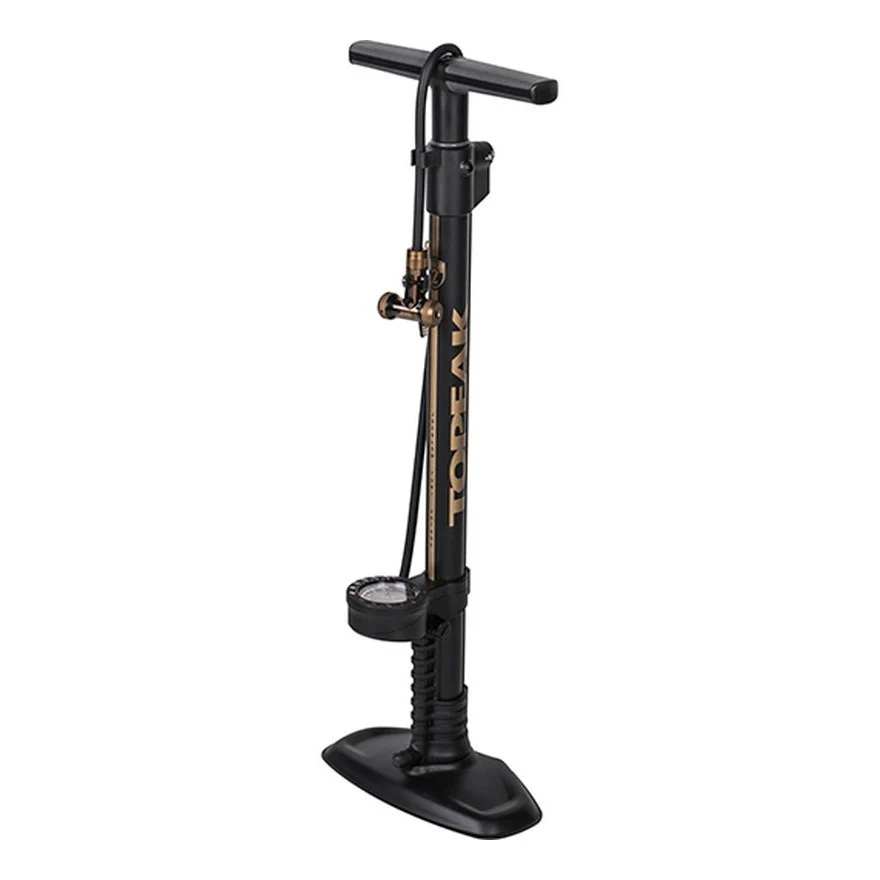 TOPEAK ジョーブローチュビ2ステージ / フロアーポンプ