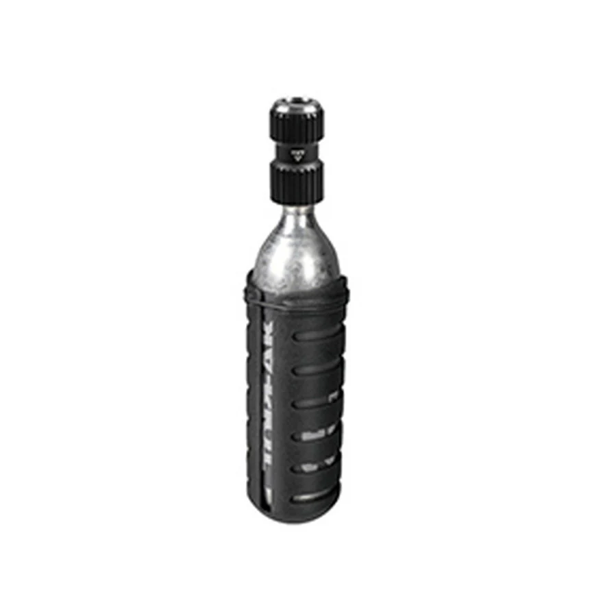 TOPEAK ナノエアーブースター25gCO2カートリッジ付 / ミニポンプ