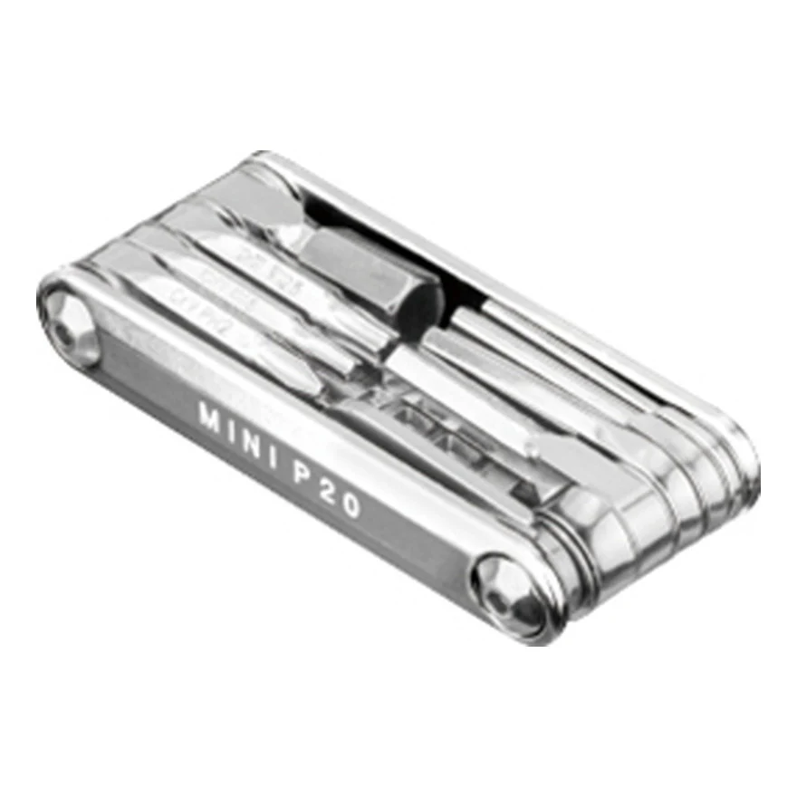 TOPEAK ミニP20SIL / ツール