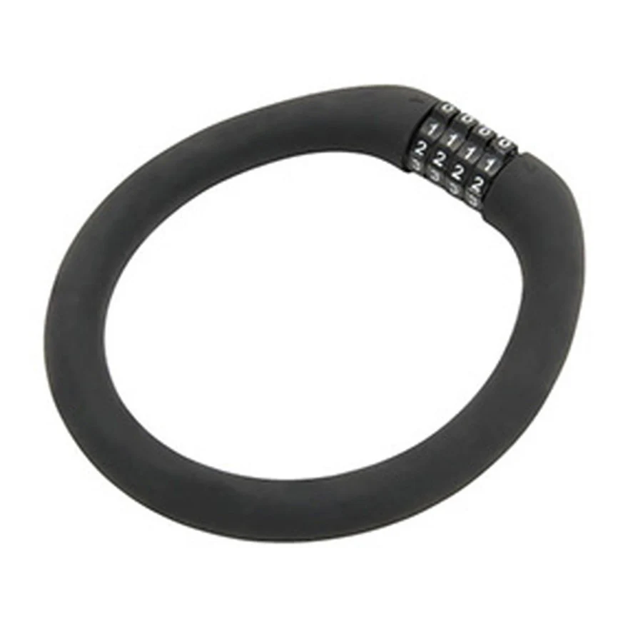 TS BIKE ファットシリコンロックBLK / ロック(ケーブル)